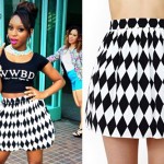 Normani Kordei Hamilton: Harlequin Skirt