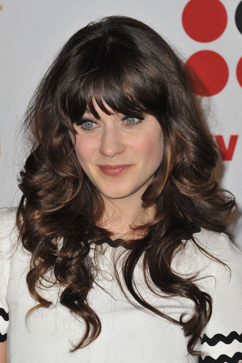 Zooey Deschanel's Hairstyles & Hair Colors  Steal Her 
