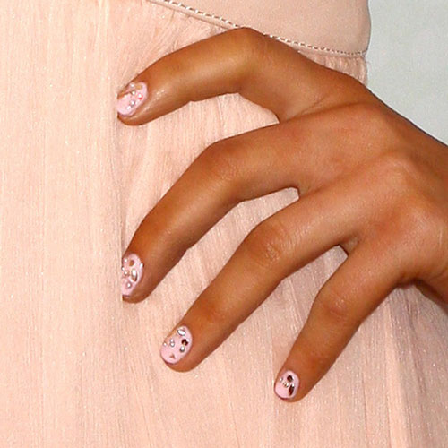 Ariana Grande inspired design☁️ | Ariana grande nails, Fall nail art  designs, Nails