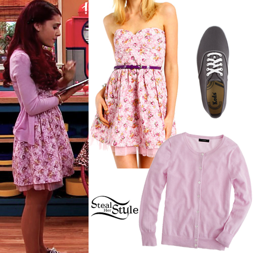 ariana grande sam and cat outfits