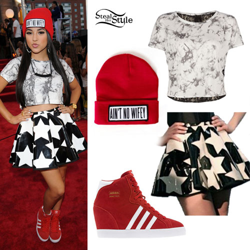 Becky G: 2013 VMA Outfit