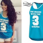 Becky G: The Brand With The 3 Stripes Tank Top