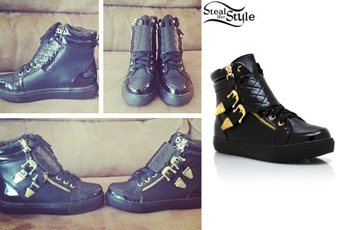 "New shoes (: xxx" - Cher Lloyd on instagram