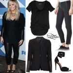 Demi Lovato: Fox Red Carpet Outfit