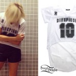 Ellie Goulding: Dimepiece Jersey Tunic