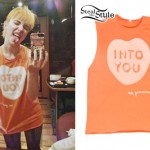 Hayley Williams: 'Into You' Candy Heart Tee