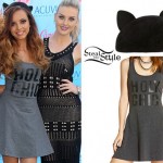 Jade Thirlwall: 2013 TCA's Outfit