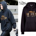 Jessie J: Gold Homies Hoodie