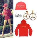 Lil Debbie: Cucci Hat & Hoodie