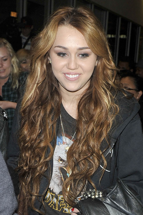 Miley Cyrus Hair.