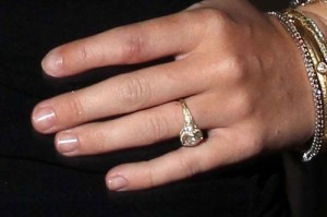 Miley Cyrus Clear Nails | Steal Her Style