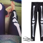 Tay Jardine: Heart Bones Leggings