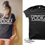 Allison Green: Vodka T-Shirt