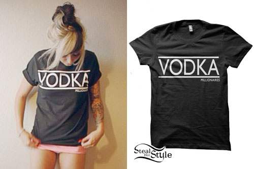 Allison Green: Vodka T-Shirt