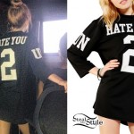 Bella Thorne: Hate You 2 Athletic Jersey