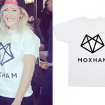 Ellie Goulding: Moxham Geometric Tee