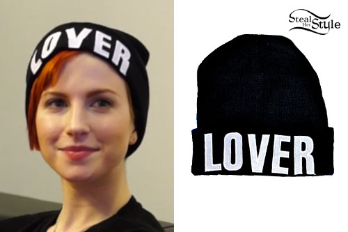 Hayley Williams: Lover Beanie