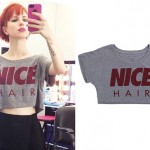 Hayley Williams: Nice Hair Cropped Tee