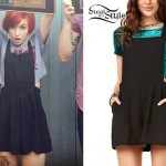 Hayley Williams: Pinafore Shorts