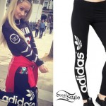 Iggy Azalea: Adidas Leggings