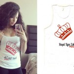 Jasmine Villegas: Royal Type Ish Tank Top