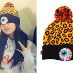 Jasmine Villegas: Leopard Eyeball Beanie