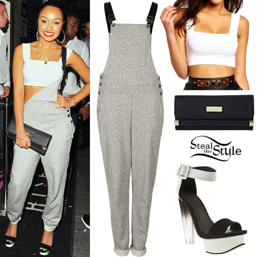 Leigh-Anne Pinnock arriving at The Superclub in London - photo: little-mix.us