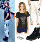 Zendaya: Mickey Mouse Sweatpants