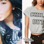 Becky G: 'Chill Out' Varsity T-Shirt