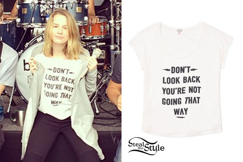Bridgit Mendler: Don't Look Back T-Shirt