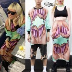 Brooke Candy: Nails Sweater & Skirt