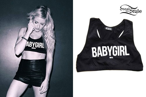 Ellie Goulding: Babygirl Bralet