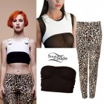 Hayley Williams: Stay The Night Outfit