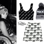 Jasmine Villegas: Mickey Raiders Beanie & Skirt