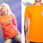 Jenna McDougall: Orange T-Shirt