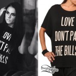 JoJo Levesque: Love Don't Pay The Bills Tee