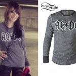 Lexus Amanda: AC/DC Long Sleeve Top