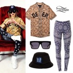 Lil Debbie: Snake Print Jersey Outfit