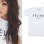 Madison Beer: Feline Meow T-Shirt
