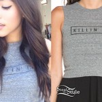 Madison Beer: 'Killin It' Muscle Tank Top