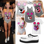 Miley Cyrus: VMA Twerk Bear Halloween Costumes