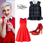 Perrie Edwards: You Magazine Outfits | Steal Her Style