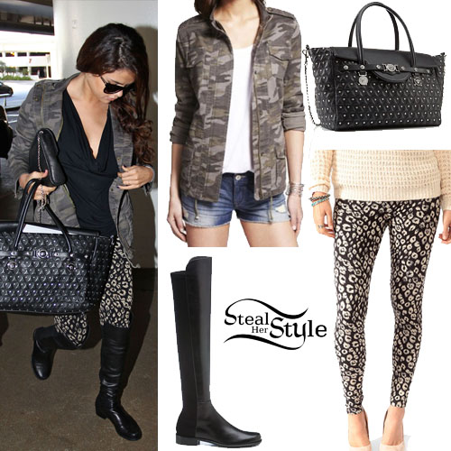 Selena Gomez arriving at LAX Airport in LA October 8th 2013 -photo: smg-news