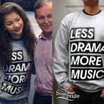 Zendaya Less Drama More Music Sweater