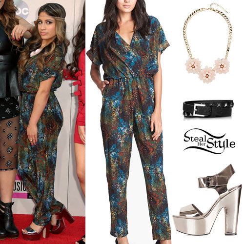 Ally Brooke: 2013 AMAs Outfit