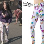 Becky G: Disney Print Leggings