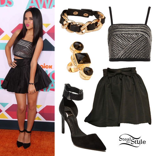 Becky G: Halo Awards Outfit