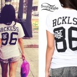 Becky G: Rcklss 86 Athletic Tee