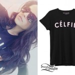 Becky G: Black Célfie T-Shirt