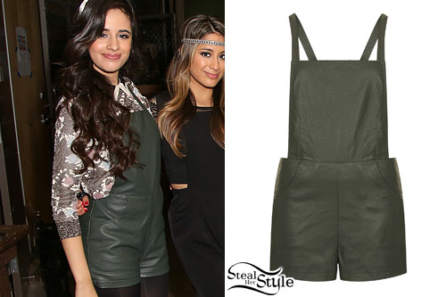 fifth harmony camila cabello outfits